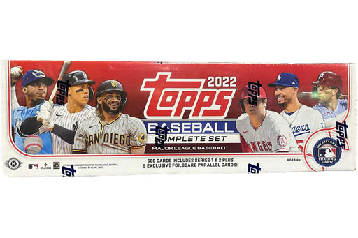 2022 Topps Baseball Complete Set - Pastime Sports & Games