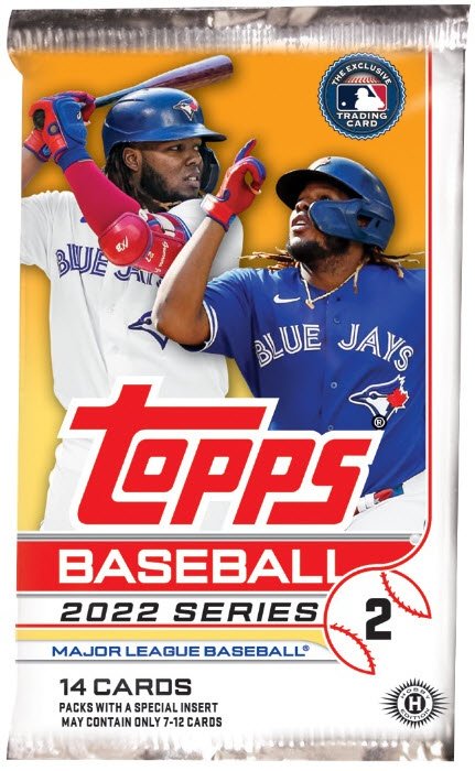 2022 Topps Series 2 MLB Baseball Hobby Box / Pack - Pastime Sports & Games