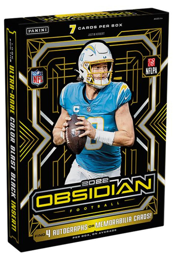 2022 Panini Obsidian NFL Football Hobby Box - Pastime Sports & Games