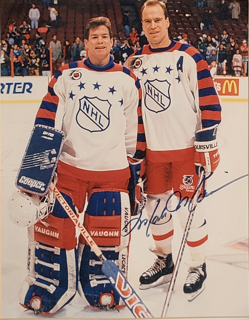 Mark Messier Autographed NHL All Stars Framed 8x10 Photo - Pastime Sports & Games
