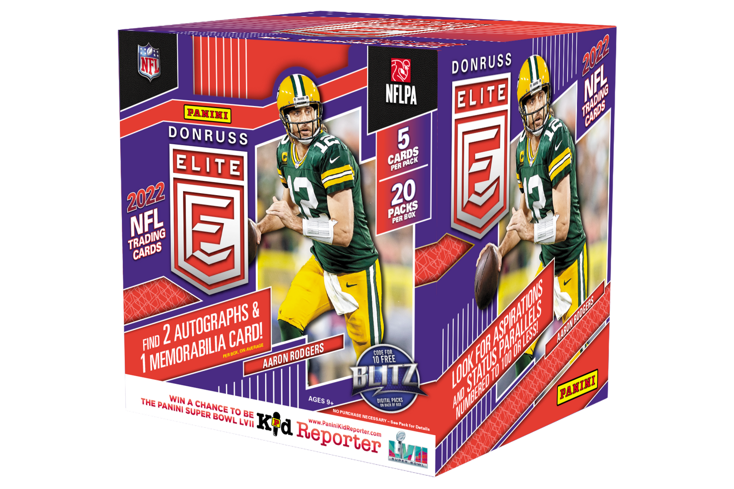 NFL 2022 PANINI DONRUSS ELITE FOOTBALL HOBBY[ボックス] 当店限定