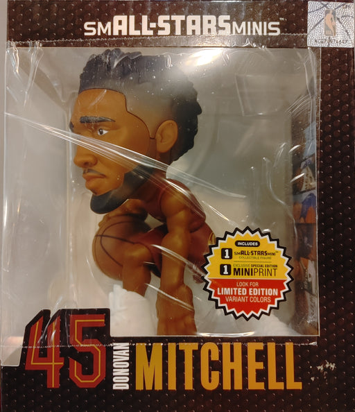 smALL Star Donovan Mitchell Cleveland Cavaliers - Pastime Sports & Games