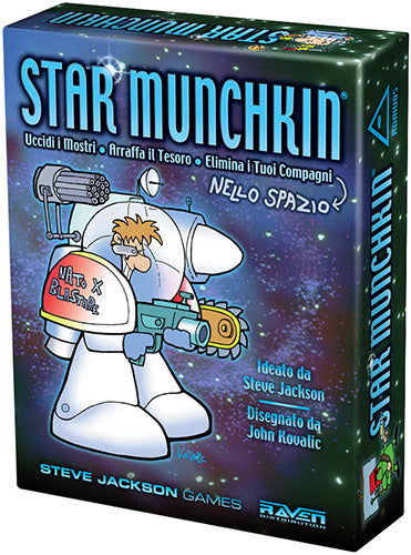 Star Munchkin - Pastime Sports & Games