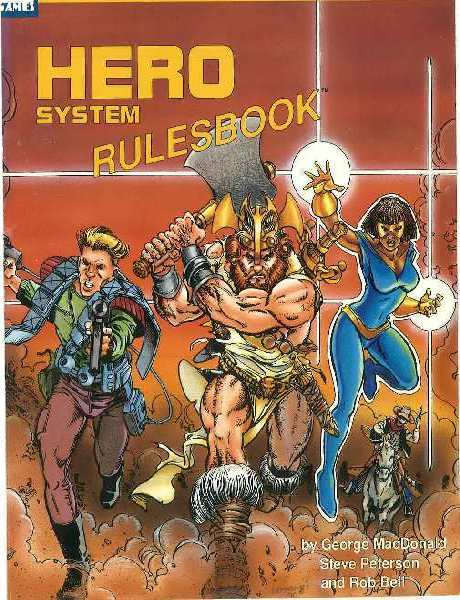 HERO System Rulebook - Pastime Sports & Games