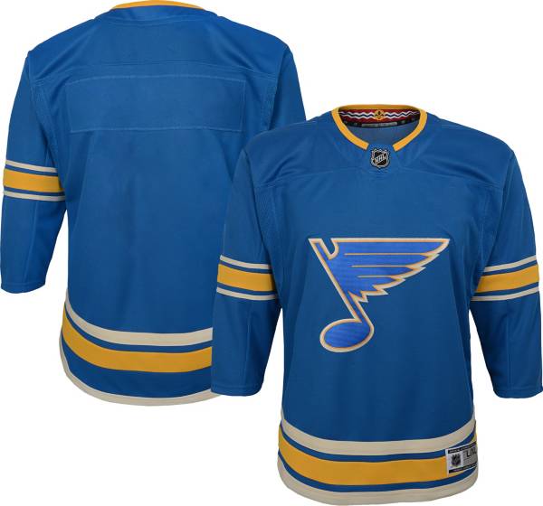 2018/19 St Louis Blues Adidas Alternate Home Blue Jersey - Pastime Sports & Games