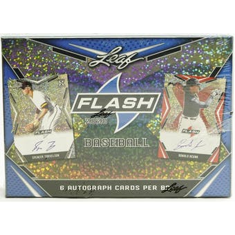 2020 Leaf Flash Baseball Box - Pastime Sports & Games