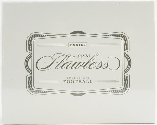 2020 Panini Flawless Collegiate Football Sealed 2 Box Case - Pastime Sports & Games