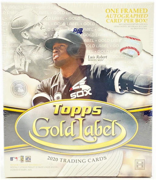 2020 Topps Gold Label Baseball Hobby - Pastime Sports & Games