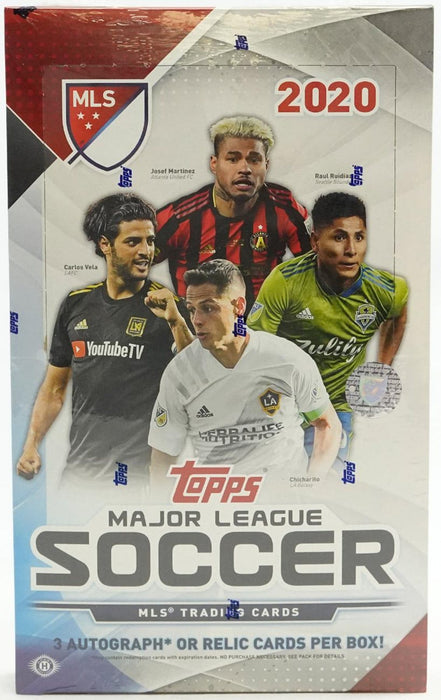 2019/2020 Topps MLS Soccer Hobby box - Pastime Sports & Games