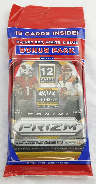 2020 Panini Prizm Football Cello Pack - Pastime Sports & Games