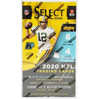 2020 Panini Select NFL Football Hybrid H2 Box - Pastime Sports & Games