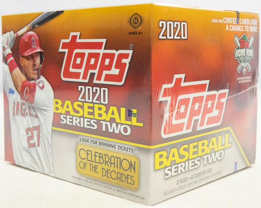 2020 Topps Series Two Baseball Jumbo - Pastime Sports & Games