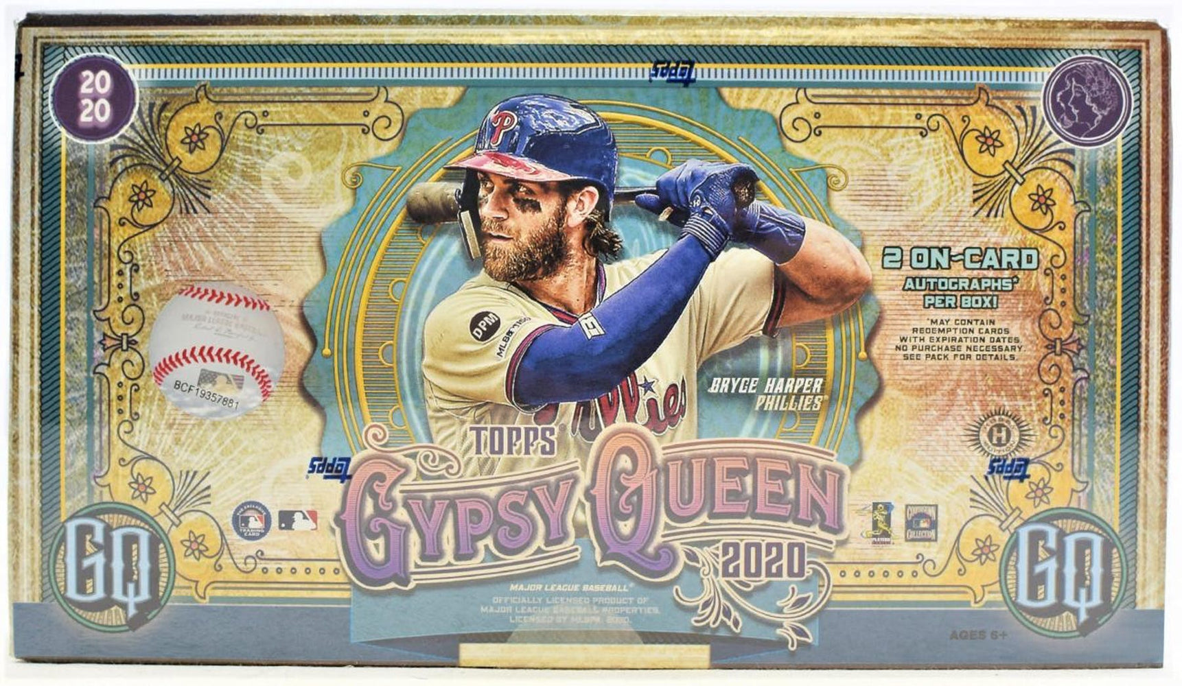 2020 Topps Gypsy Queen Baseball Hobby - Pastime Sports & Games