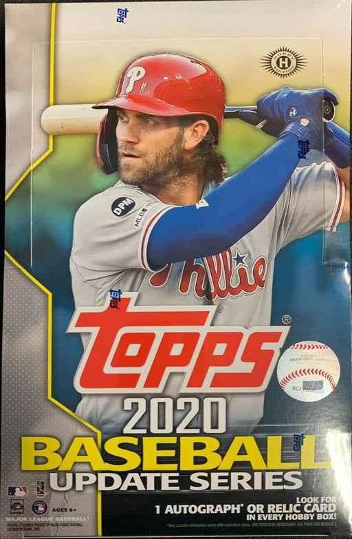 2020 Topps Update Series Baseball Hobby Box - Pastime Sports & Games
