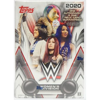 2020 Topps WWE Women's Division Hobby Box - Pastime Sports & Games