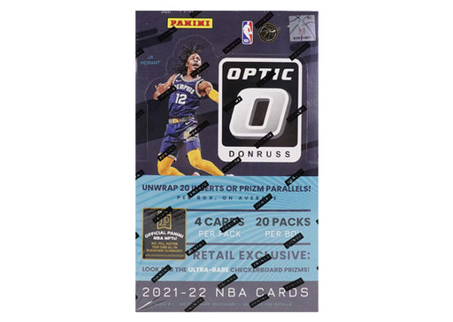 2021/22 Panini Donruss Optic Basketball Retail - Pastime Sports & Games
