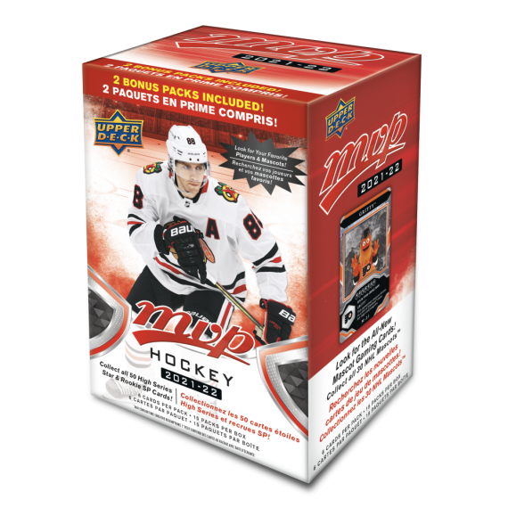 2021/22 Upper Deck MVP Hockey Blaster Box - Pastime Sports & Games