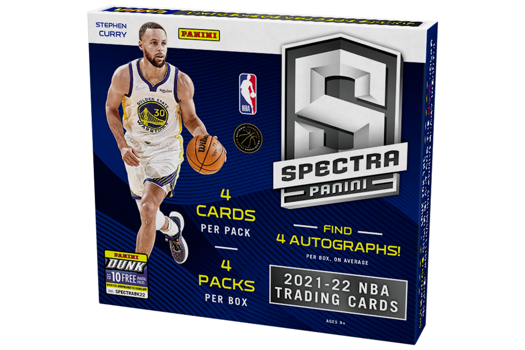 2021/22 Panini Spectra Basketball NBA Hobby Box SALE! | Pastime Sports  & Games