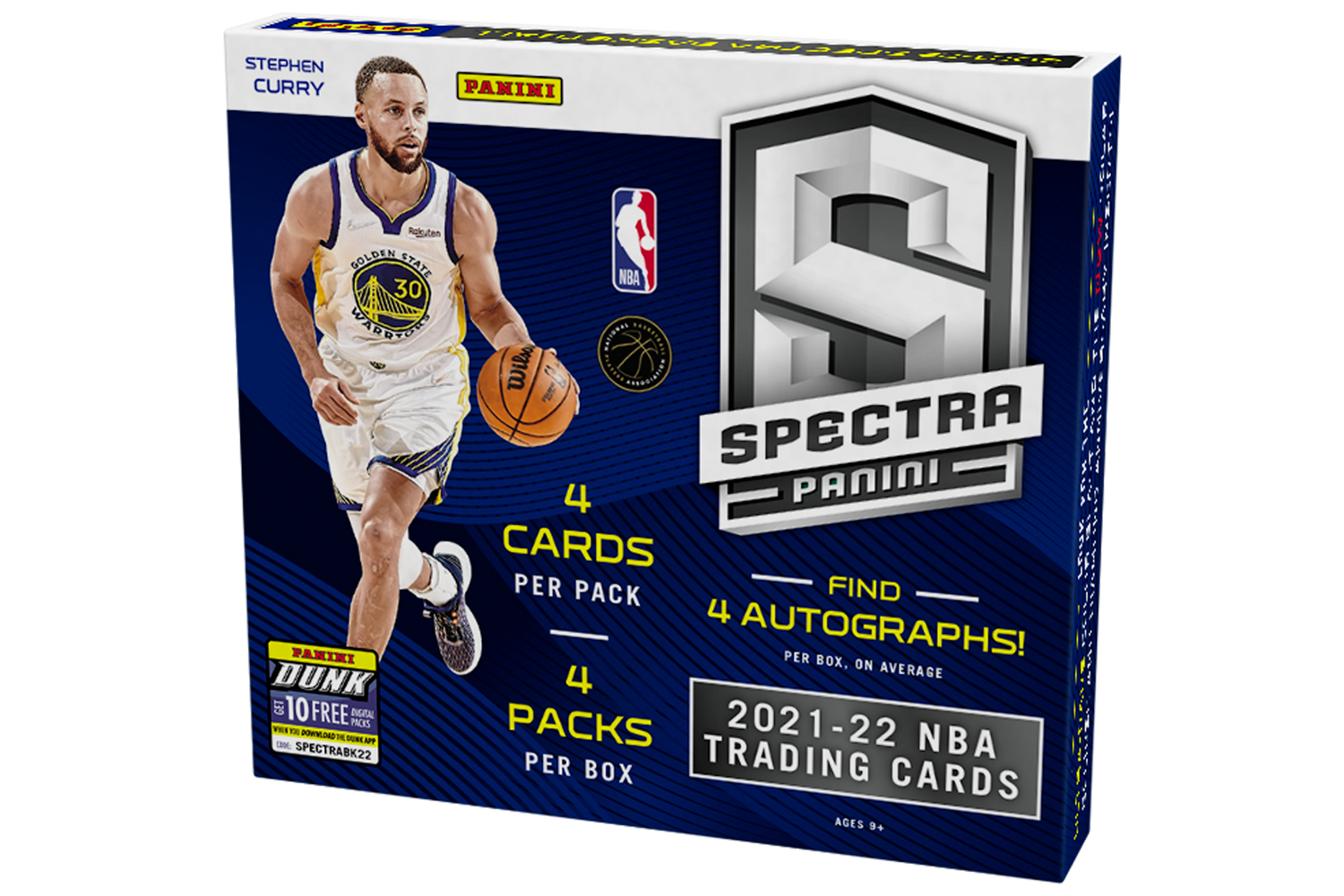 2021/22 Panini Spectra Basketball Hobby - Pastime Sports & Games