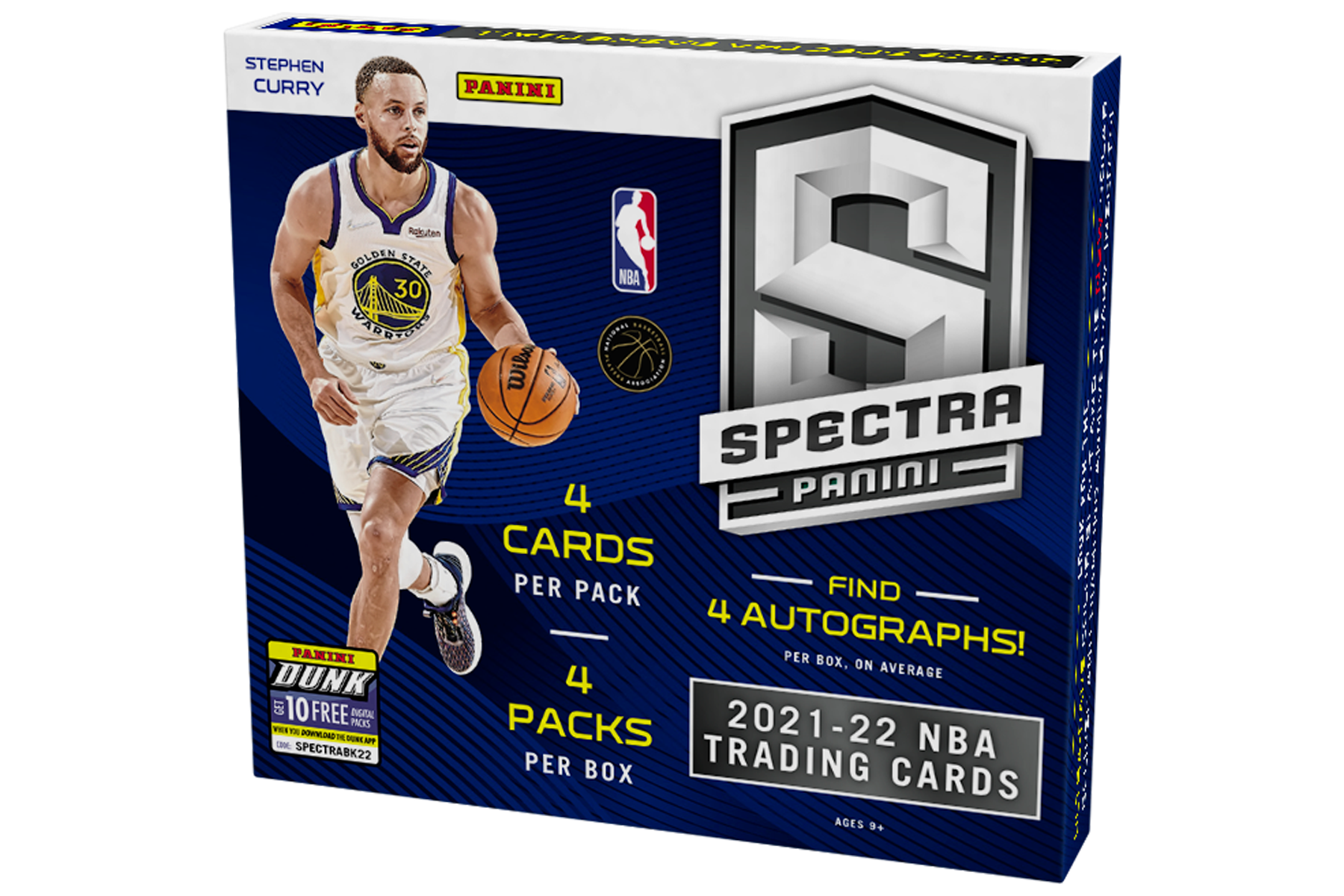 2021/22 Panini Spectra Basketball NBA Hobby Box SALE!