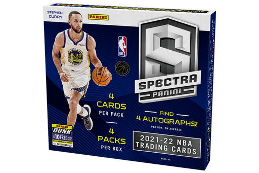 2021/22 Panini Spectra Basketball Hobby - Pastime Sports & Games