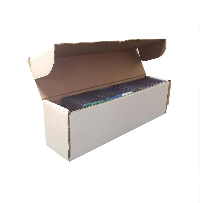 BCW Cardboard Trading Card Storage Box - Pastime Sports & Games