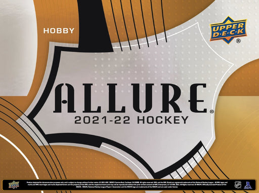 2021/22 Upper Deck Allure NHL Hockey Hobby PRE ORDER - Pastime Sports & Games