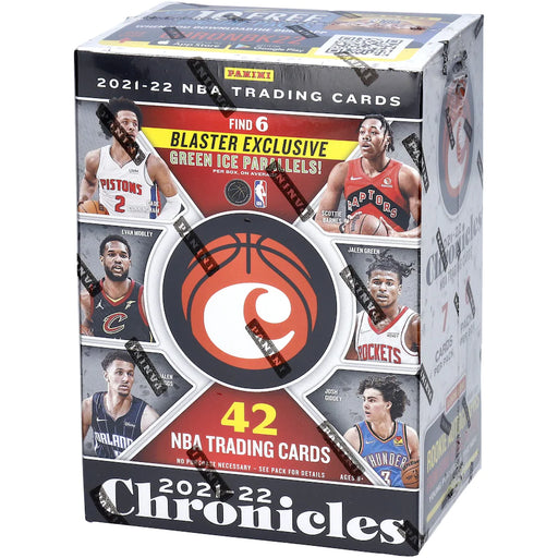 2021/22 Panini Chronicles NBA Basketball Blaster Box (Fanatics Exclusive) - Pastime Sports & Games