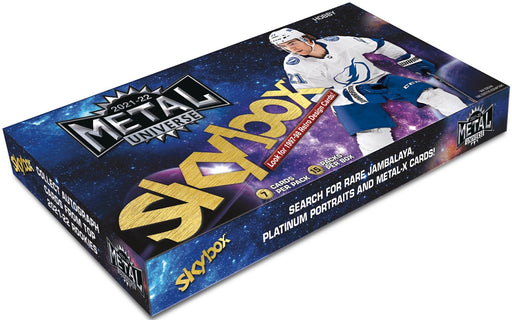 2021/22 Upper Deck Skybox Metal Universe Hockey Hobby Box / Case PRE ORDER - Pastime Sports & Games