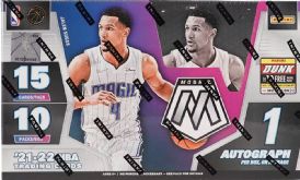 2021/22 Panini Mosaic NBA Basketball Hobby Box | Pastime Sports