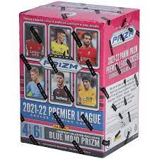 2021/22 Panini Prizm Premier League Soccer Blaster Box (Fanatics Exclusive) - Pastime Sports & Games