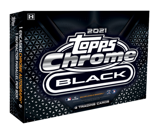 2021 Topps Chrome Black Baseball Hobby - Pastime Sports & Games