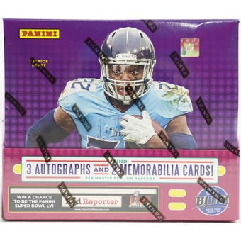2021 Panini Absolute Football Hobby Box - Pastime Sports & Games
