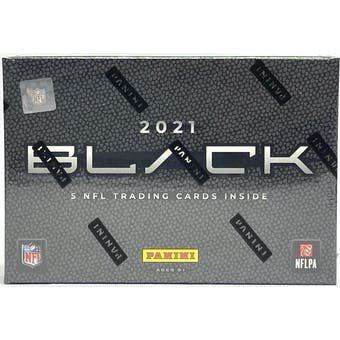 2021 Panini Black NFL Football Hobby Box - Pastime Sports & Games