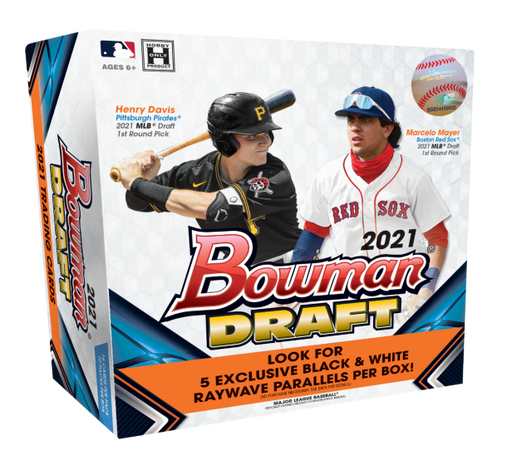 2021 Topps Bowman Draft Baseball Lite Box - Pastime Sports & Games