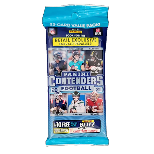 2021 Panini Contenders NFL Football Fat Pack - Pastime Sports & Games