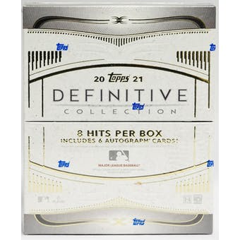 2021 Topps Definitive Collection Baseball Hobby - Pastime Sports & Games