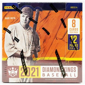  2022 Panini Diamond Kings #1 Babe Ruth New York