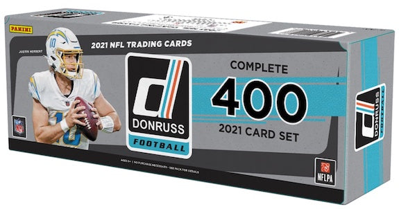 2021 Panini Donruss NFL Football Factory Set Box - Pastime Sports & Games