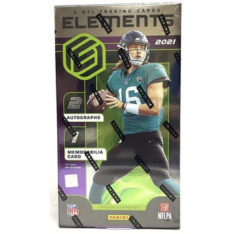 2021 Panini Elements NFL Football Hobby Box - Pastime Sports & Games