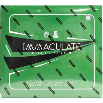 2021 Panini Immaculate NFL Football Hobby Box - Pastime Sports & Games