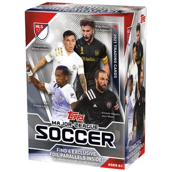 2021 Topps MLS Soccer Blaster Box - Pastime Sports & Games