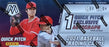 2021 Panini Mosaic MLB Baseball Quick Pitch Box - Pastime Sports & Games