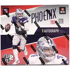 2021 Panini Phoenix NFL Football H2 Hobby Box - Pastime Sports & Games