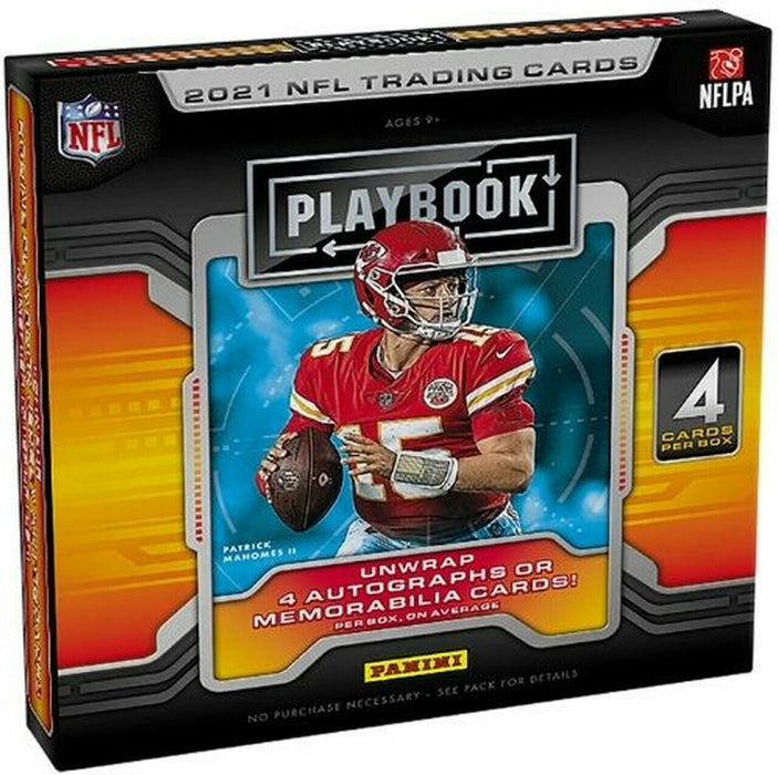 2021 Panini Playbook NFL Football Hobby Box - Pastime Sports & Games