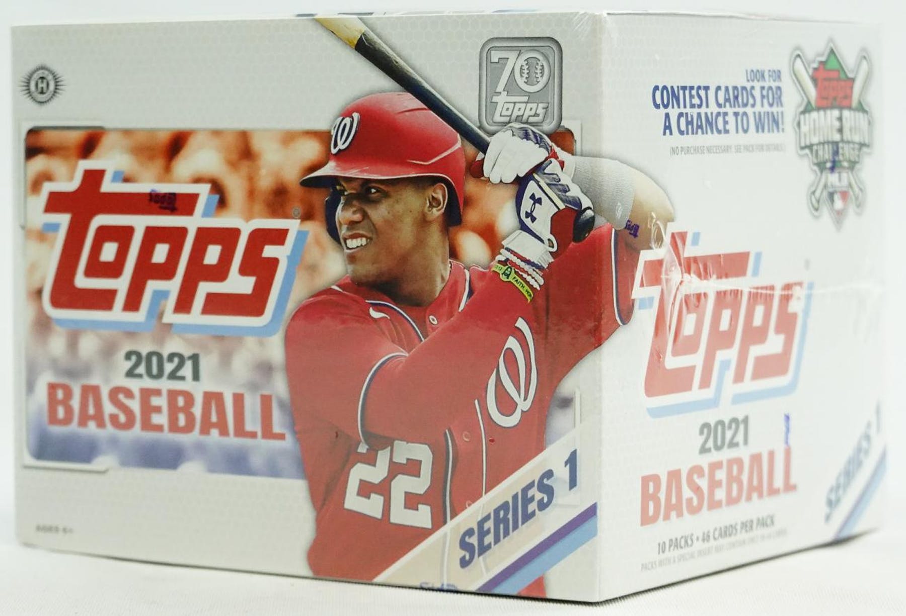 2021 Topps Series 1 / One MLB Baseball Jumbo Hobby Box SALE