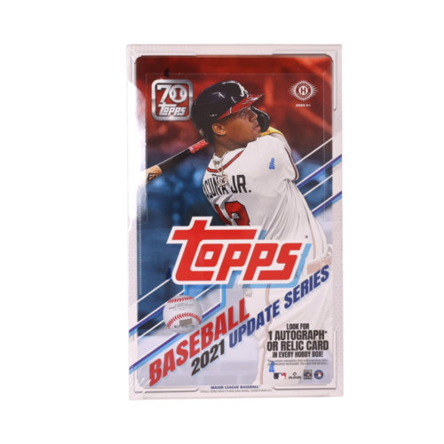  2021 Topps Update MLB All-Star Game Commemorative