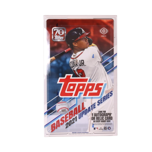 2021 Topps Update MLB Baseball Hobby Box - Pastime Sports & Games