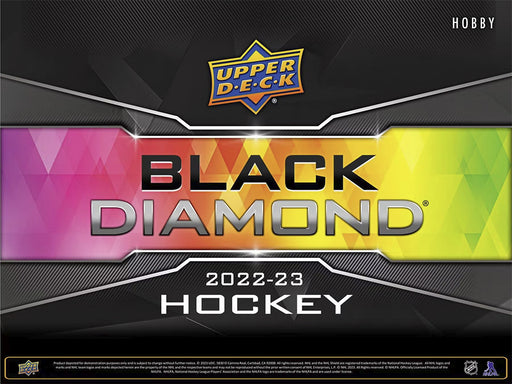 2022/23 Upper Deck Black Diamond Hockey Hobby - Pastime Sports & Games