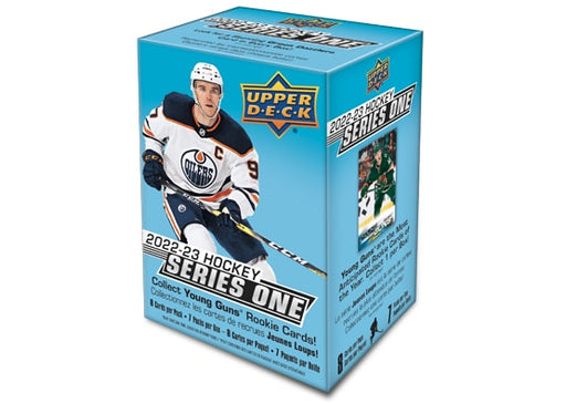 2022/23 Upper Deck Series One / 1 NHL Hockey Blaster Box PRE ORDER - Pastime Sports & Games